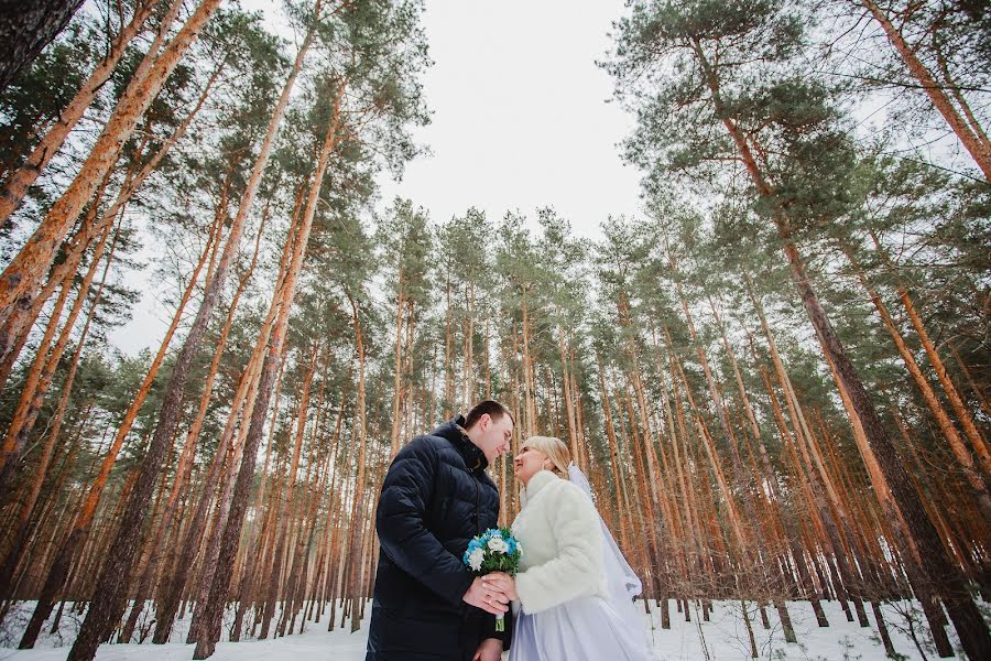 Bryllupsfotograf Anastasiya Ponomarenko (staseyrozen). Bilde av 12 februar 2017