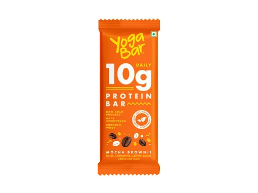 Mocha Brownie (10g Protein Bar)