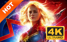 Captain Marvel HD Wallpapers Movies Theme small promo image