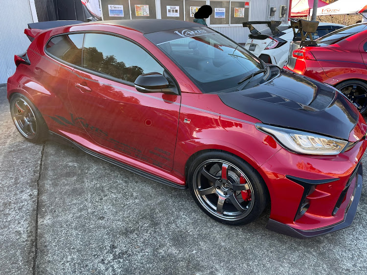 86のVARIS・牽引フック・フルエアロ・セール・相模湖に関するカスタム事例の投稿画像5枚目