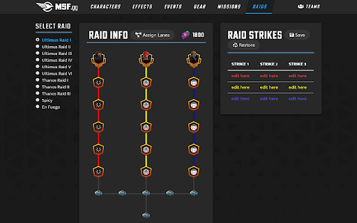 MSF.gg extensions