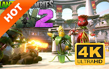 Plants vs. Zombies HD New Tabs Theme small promo image