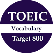 TOEIC Target 800 - Vocabulary for Toeic  Icon