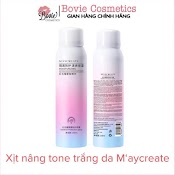 Xịt Chống Nắng Nâng Tone Trắng Da Da M‘aycreate | Maycreate