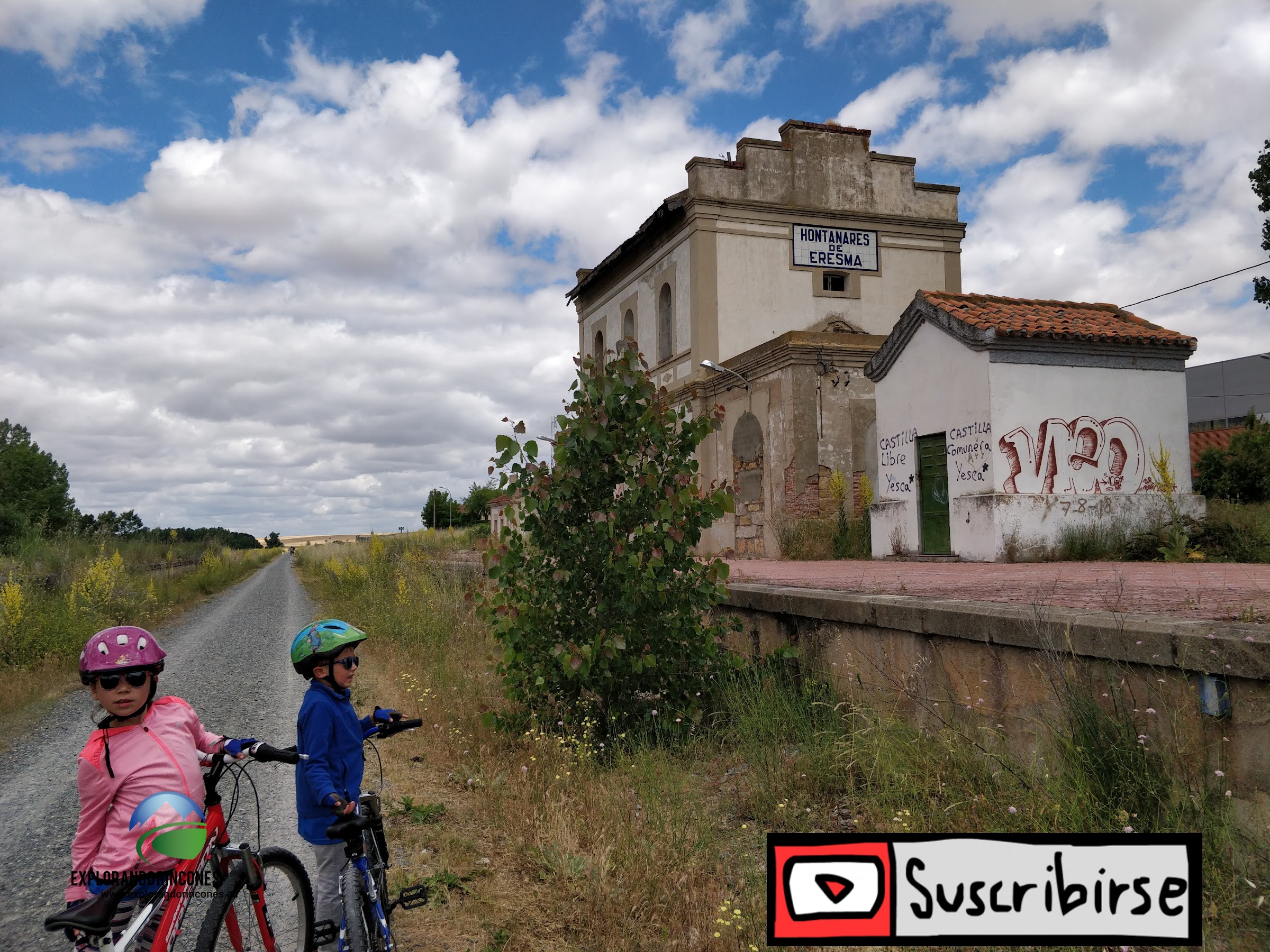 Via Verde del Eresma - Hontanares de Eresma