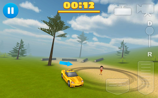 Screenshot Taxi Game Offroad