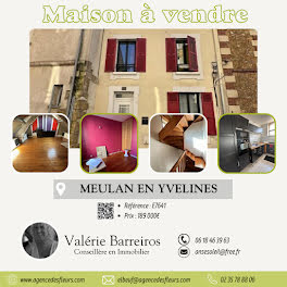 maison à Meulan-en-Yvelines (78)