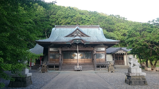 住吉神社本殿