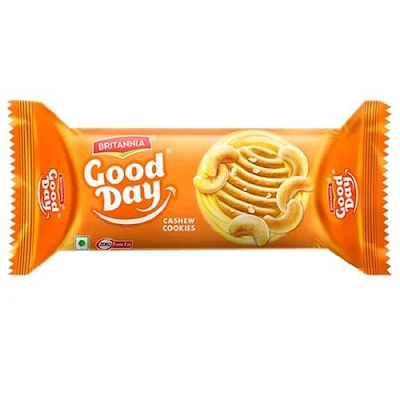 Britannia Good Day Cashew Cookies - 39 gm