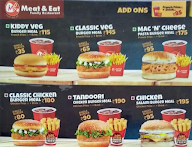 Eat Well Fast Food menu 1