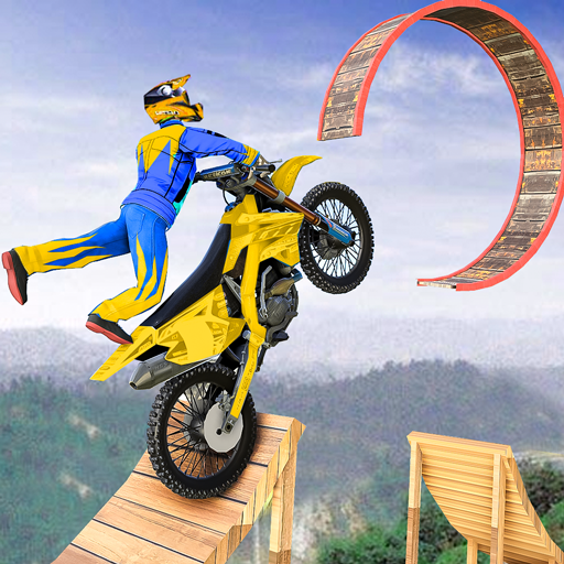 Real Stunt Bike Racing Games