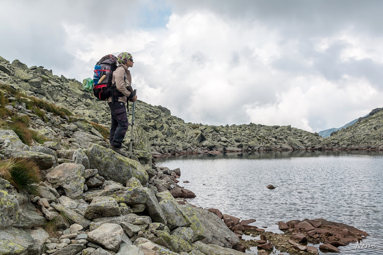 Lacul Mândra, foto Marius