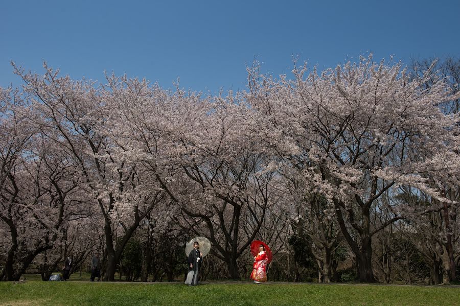 Photographe de mariage Tsutomu Fujita (fujita). Photo du 5 février 2019