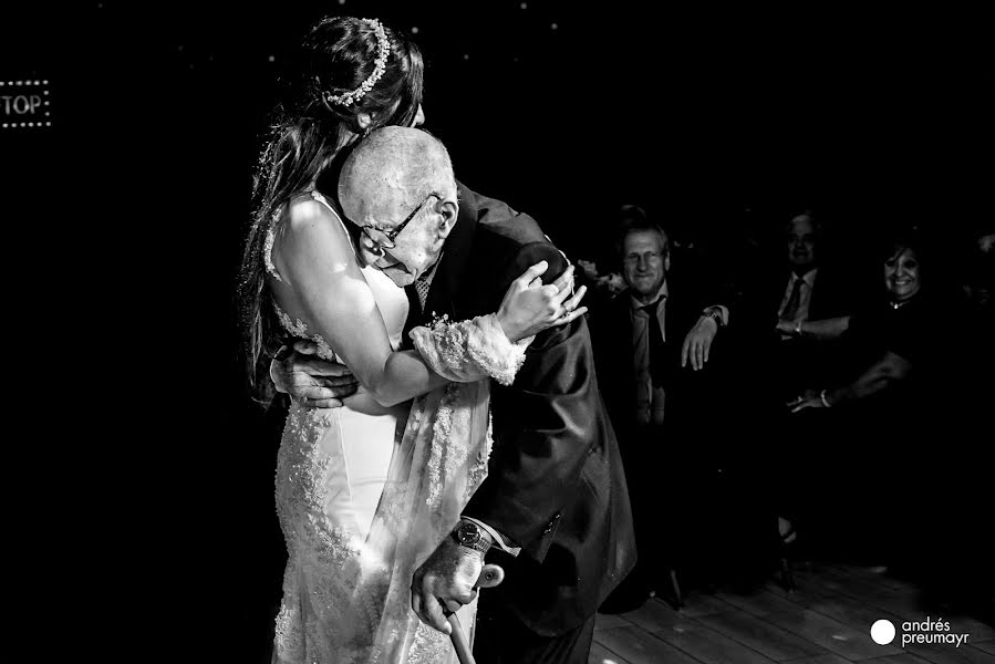 Bröllopsfotograf Andrés Preumayr (andrespreumayr). Foto av 17 november 2023