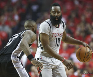 NBA: James Harden règne en maître sur le top 5 de la nuit