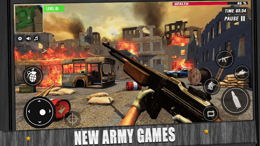 Screenshot US Shooters: WW2 War Gun Games