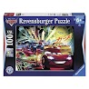 Xếp Hình Puzzle Cars Neon Ravensburger 105205 (100 Mảnh)