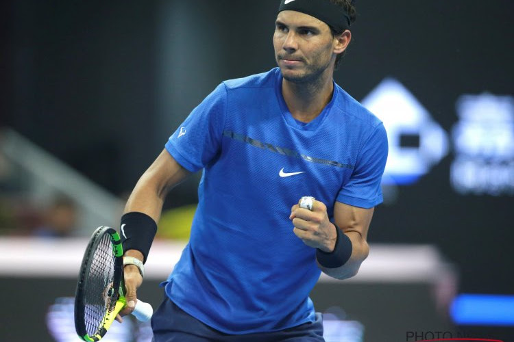 Reeks stunts van toptalent is ten einde, Rafael Nadal koning van Toronto