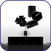 Falling Boxes  Icon