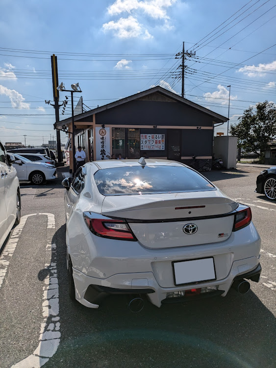 GR86の豊田城と愛車、コラボ・久し振りの交流会、愛車撮影会・埼玉、ダム、愛車撮影会ツアー。・美味しいラーメンを食べるミーティング。・豊田城は愛車撮影スポットにオススメに関するカスタム事例の投稿画像21枚目