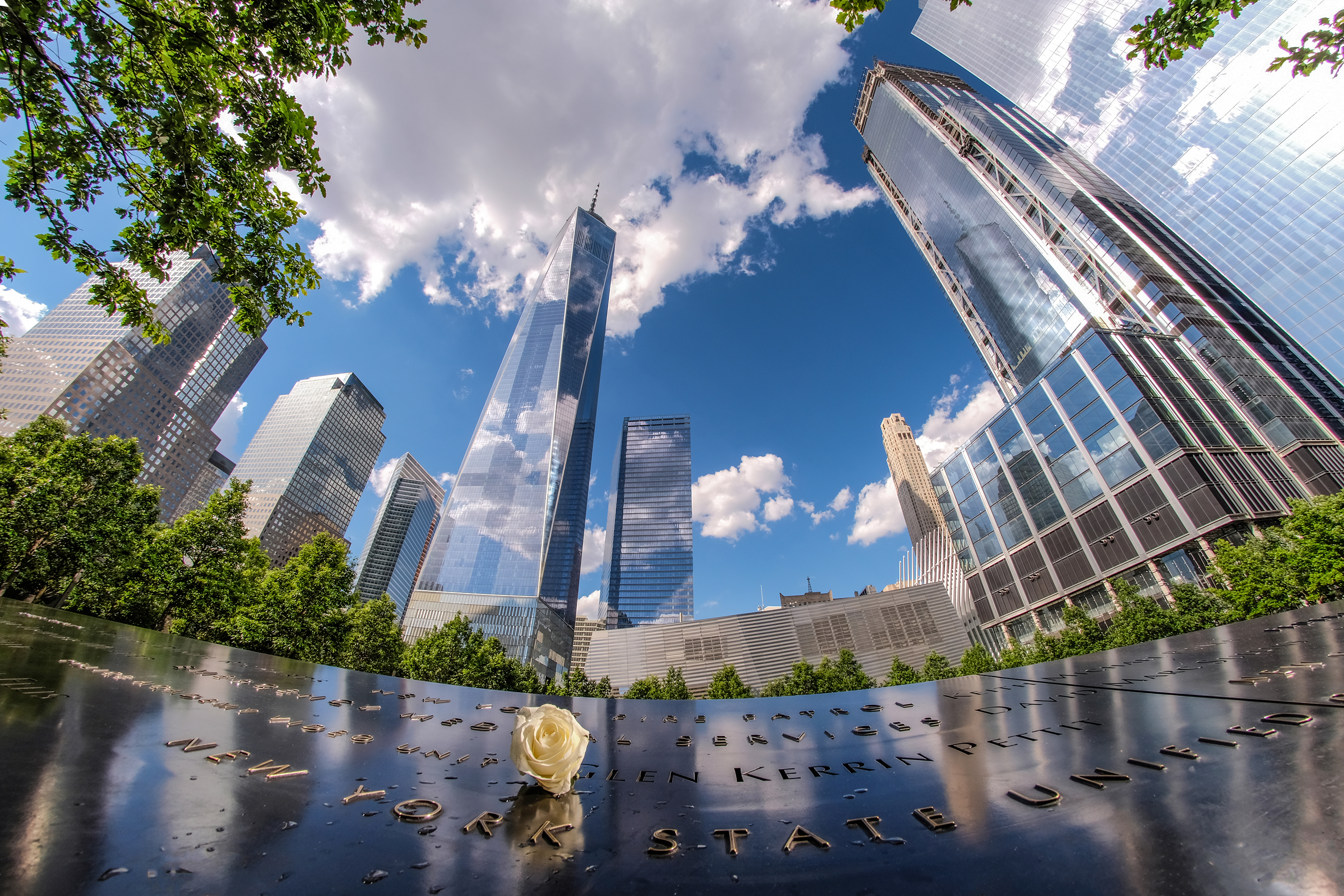 Riflessi e riflessioni - 9/11 Memorial di tonino_de_rubeis