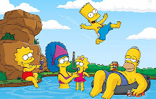 The Simpsons 4K Wallpapers New Tab small promo image