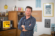 Celebrity chef and restaurateur, Jamie Oliver.