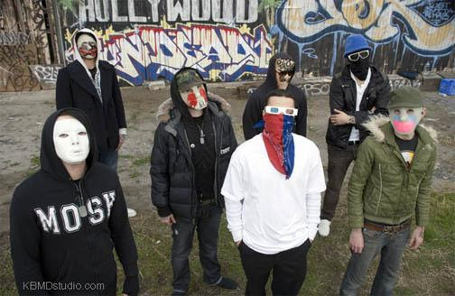 hollywood undead unmasked deuce