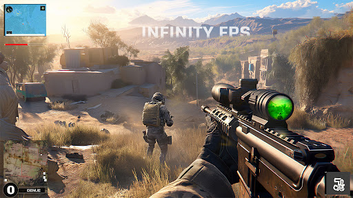 Screenshot Infinity Fps: Shooting Games