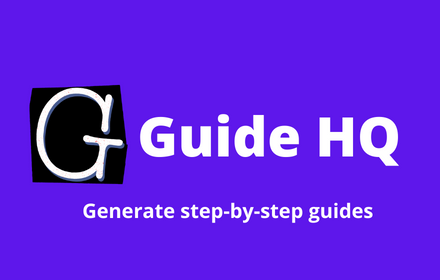 Guide HQ small promo image