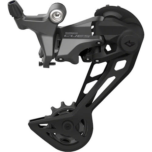 Shimano CUES RD-U6020-11-SGS Rear Derailleur - 11-Speed, Shadow Design, Direct Attach, Long Cage