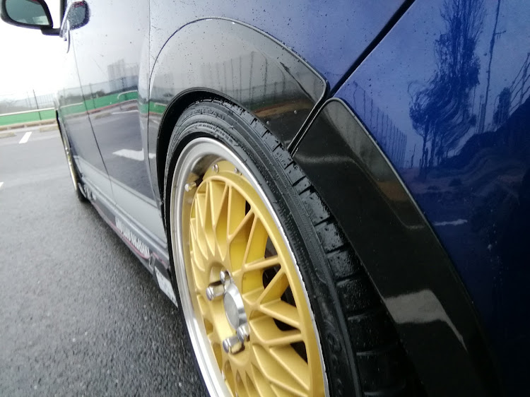 ミラジーノの車高調整に関するカスタム事例の投稿画像2枚目