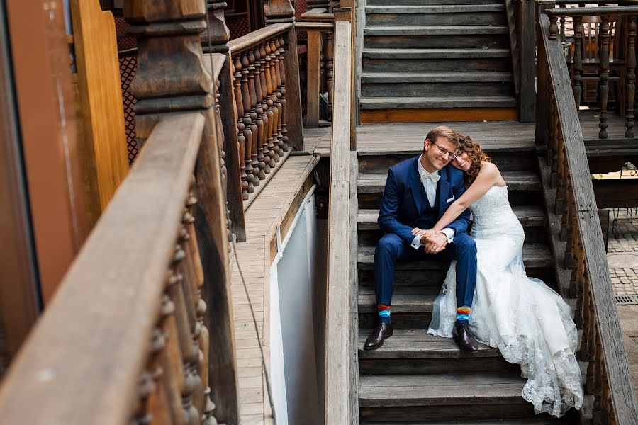 Fotógrafo de casamento Alex Constantinescu (lensofalex). Foto de 17 de janeiro 2018