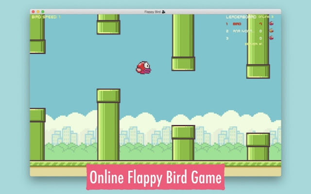 Flappy Bird Online Game [Play Now]