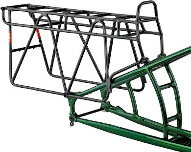 Salsa Blackborow Fat Bike Frame - Aluminum - Green alternate image 1