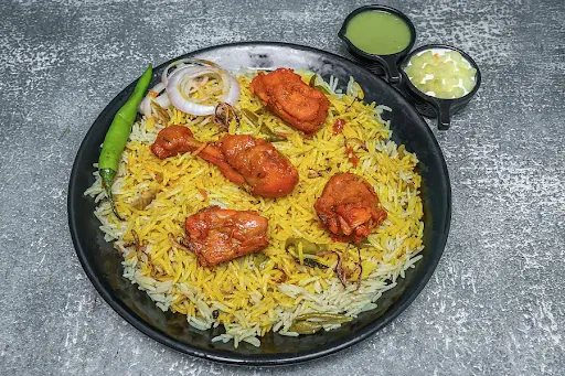 Kolkata Style Chicken Biryani