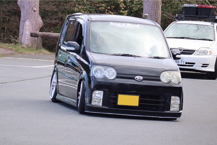 ムーヴカスタムのKing of Street C.C・久々の再会・富士山・ペロン問題・プチオフに関するカスタム事例の投稿画像3枚目