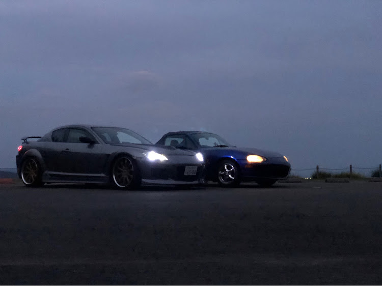 naotoさんが投稿したrx-8・nb8c・淡路島・生石岬展望台・大渋滞に関するカスタム事例の投稿画像1枚目