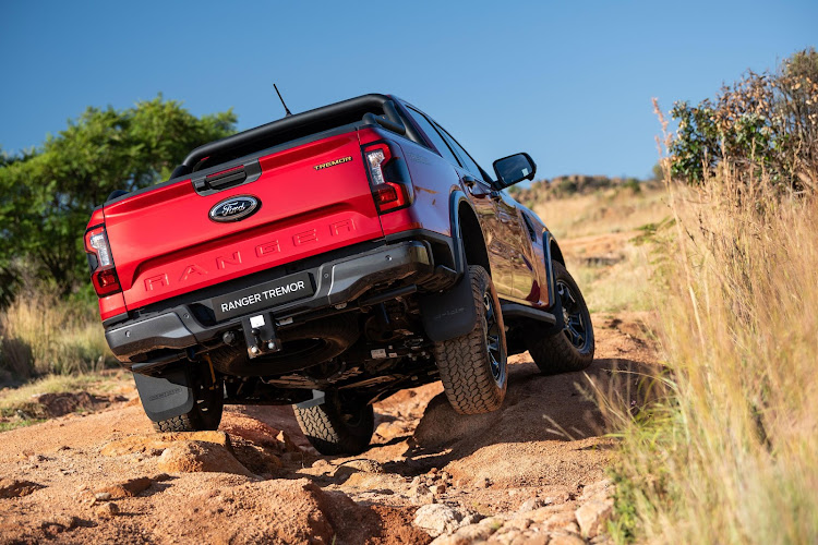 The Ranger Tremor boasts 24mm extra ground clearance.