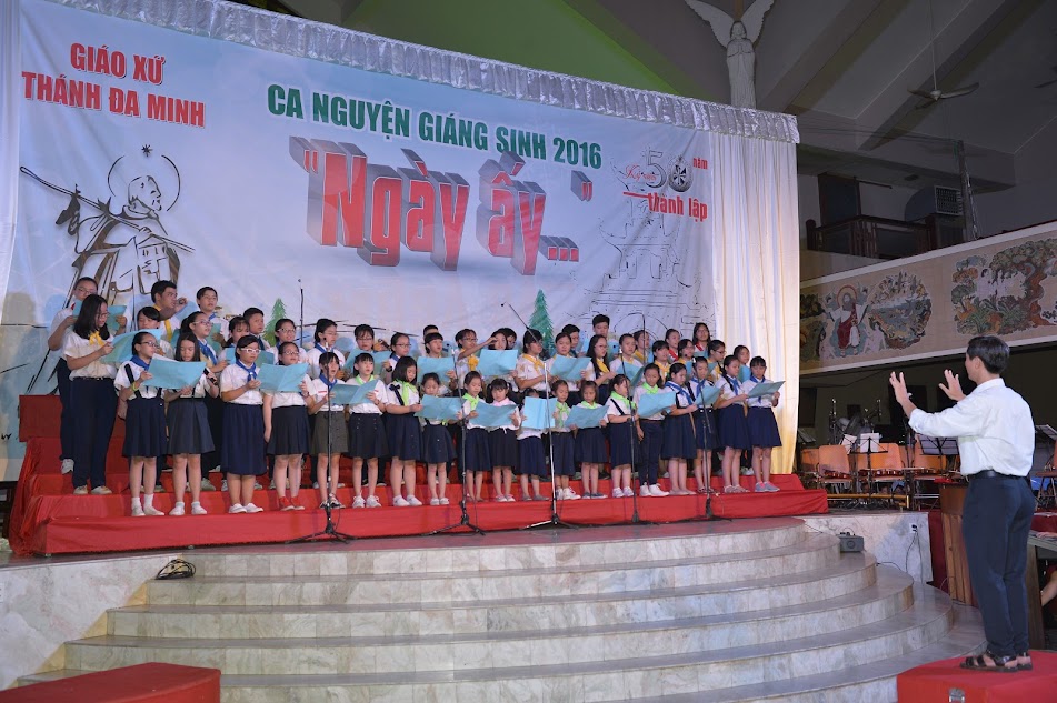 Đêm Ca Nguyện mừng Chúa Giáng Sinh 2016