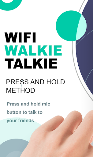 Screenshot Walkie talkie- wifi intercom