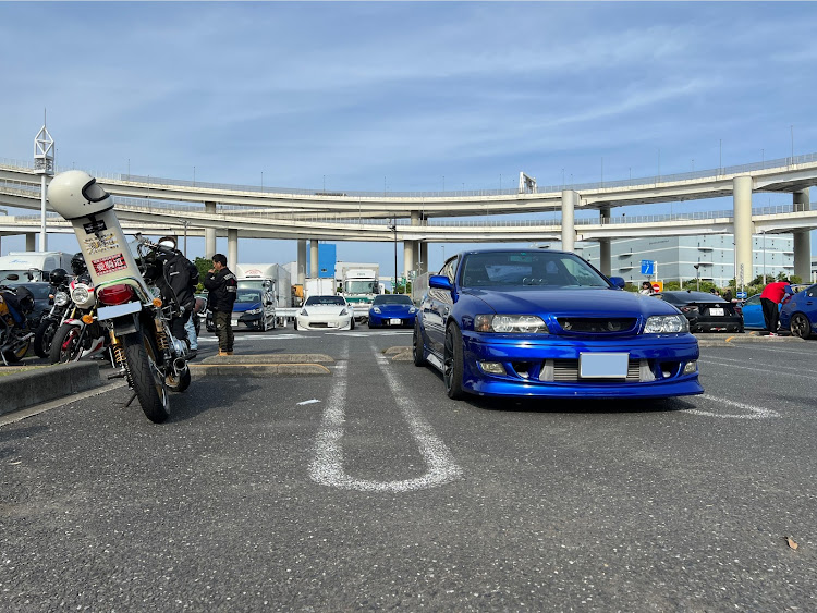 チェイサーのチェイサーJZX100・大黒PA・東雲APIT・チェイサー ツアラーVに関するカスタム事例の投稿画像2枚目