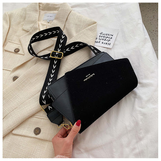 Title 6, Frosted Shoulder Bag Portable Simple Messenger ...