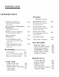 Nor Yak Cafe & Restro menu 5