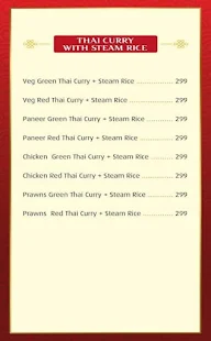 99 China Cottage menu 7