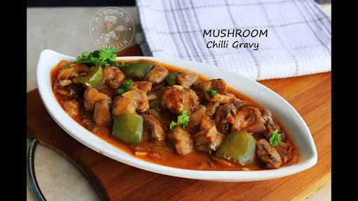 Chilly Mushroom Gravy