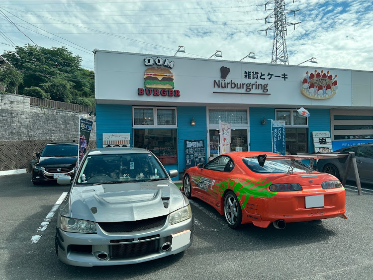 スープラのワイルドスピード・ドムバーガー・ドム・ニュルブルクリンク 岡垣・車好きに関するカスタム事例の投稿画像3枚目
