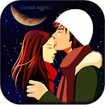 Cover Image of Download Good Night Stickers 1.0.8 APK