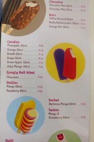 Hangyo Icecream menu 4