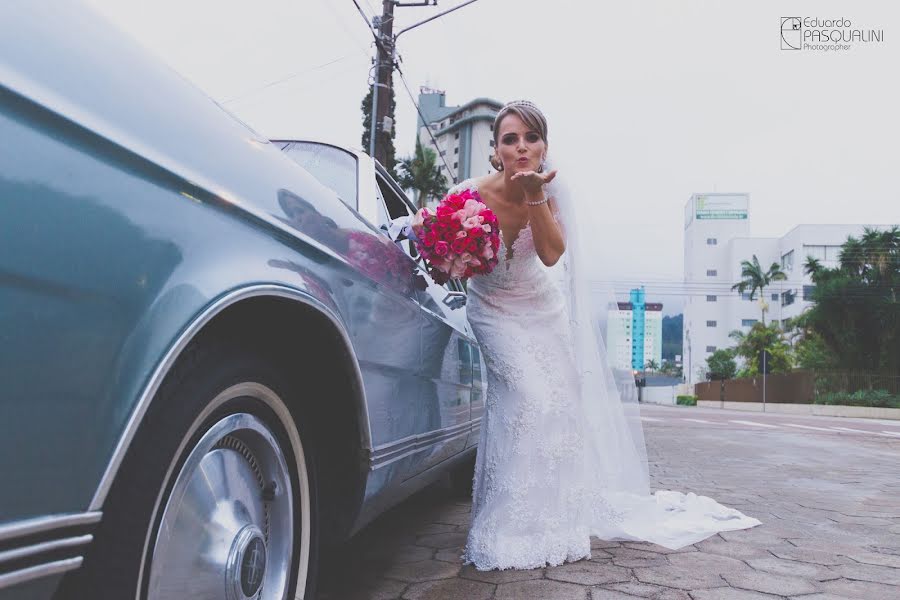 Wedding photographer Eduardo Pasqualini (eduardopasquali). Photo of 21 August 2016